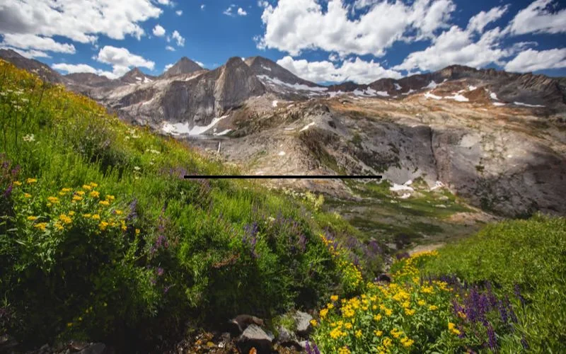 guide for capturing images, guide to natural images