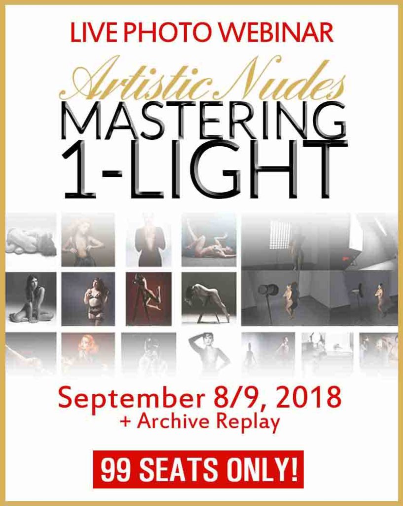 single light artistic nude photography cover