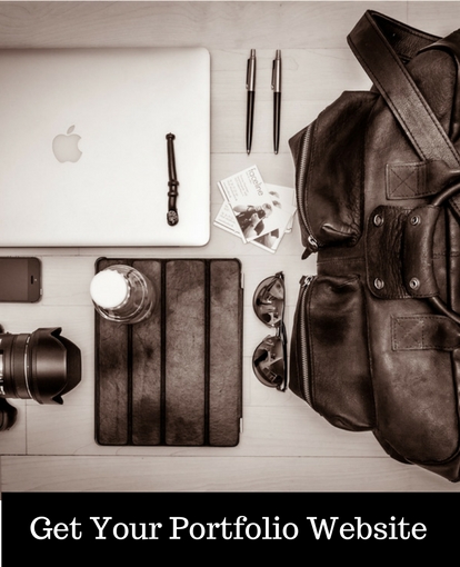 image of 'quick launch your photography portfolio website'