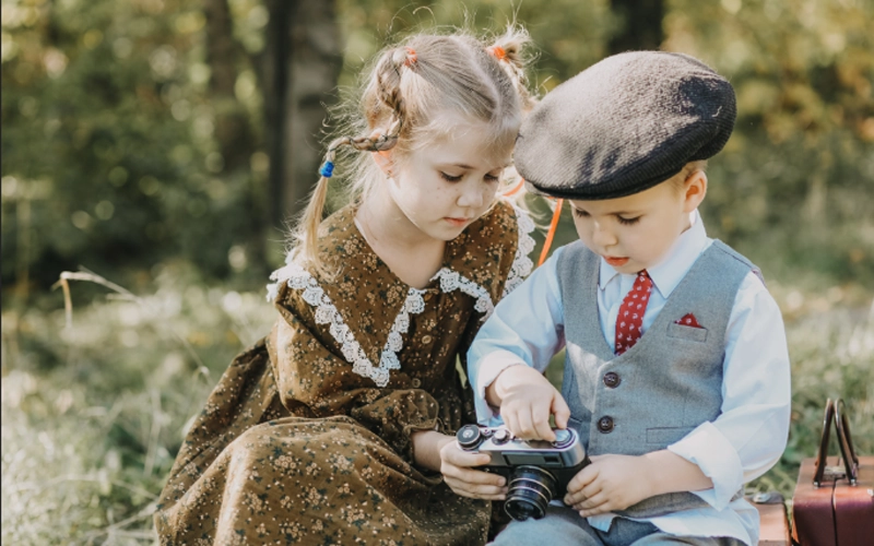 free Photoshop actions retro tones, Photoshop instant vintage actions free