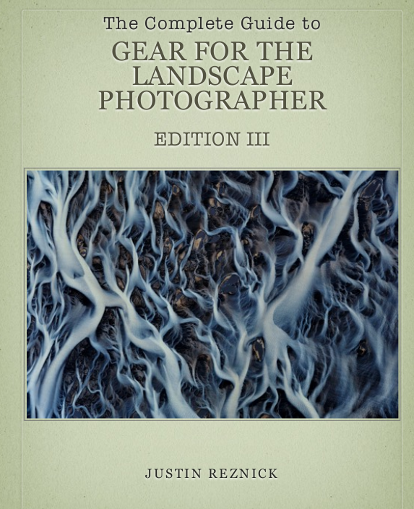 landscape photography gear