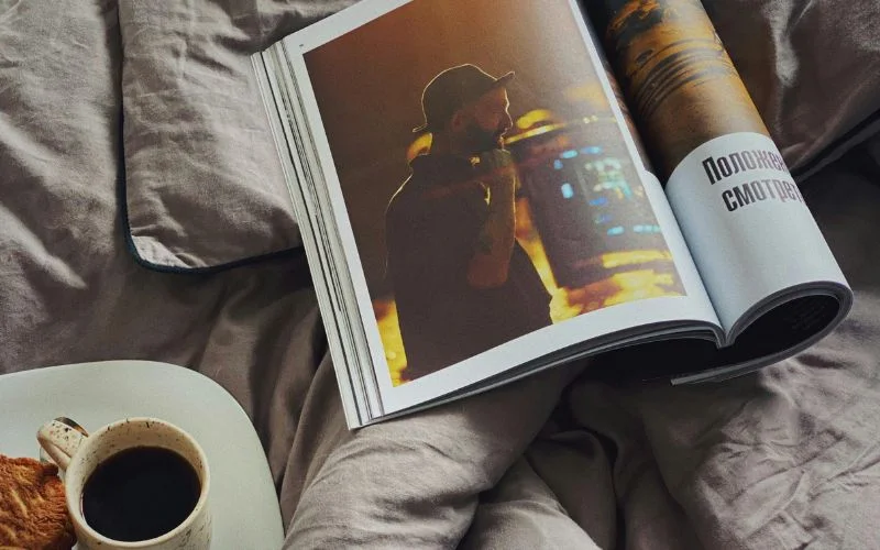 marketing photography business through magazines