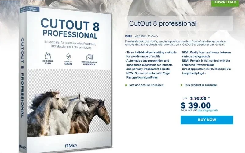 cutout pro 8 editor