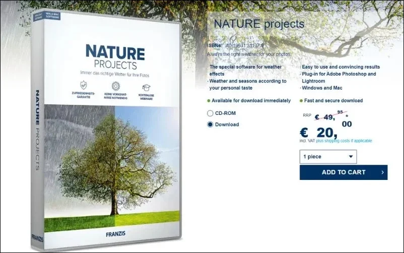 nature projects image editor