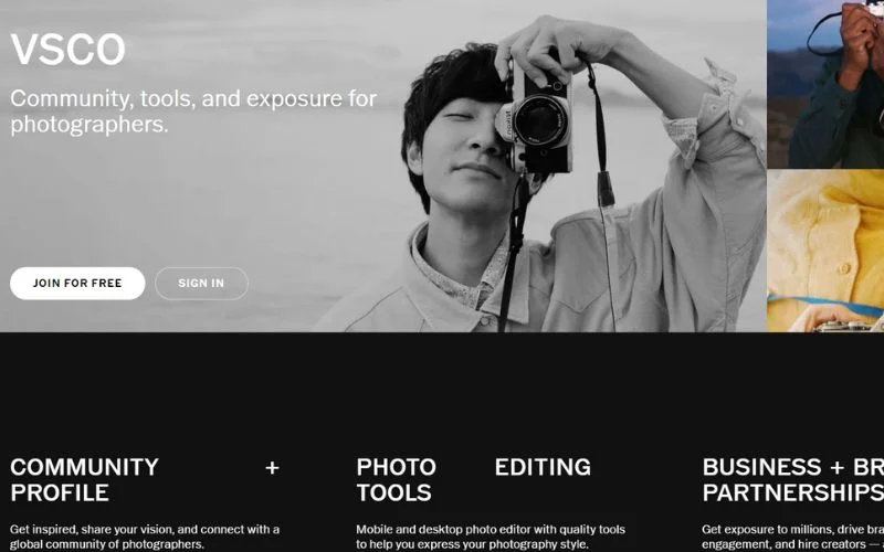 photo editing plugins- VSCO