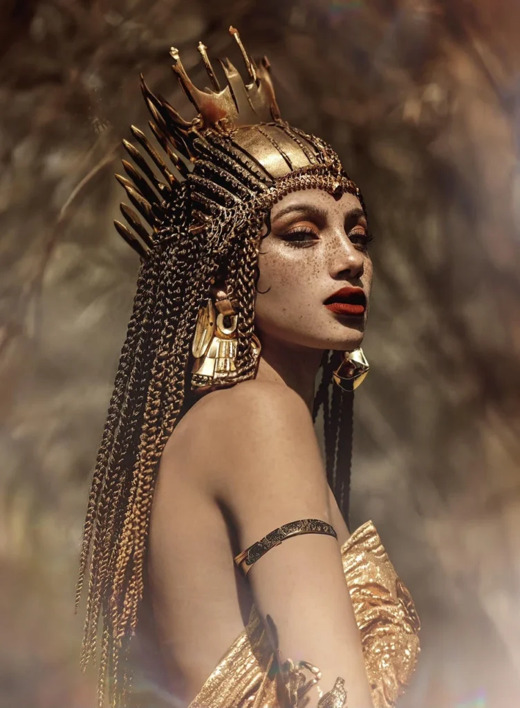 women's portrait, photograph by Amanda Diaz