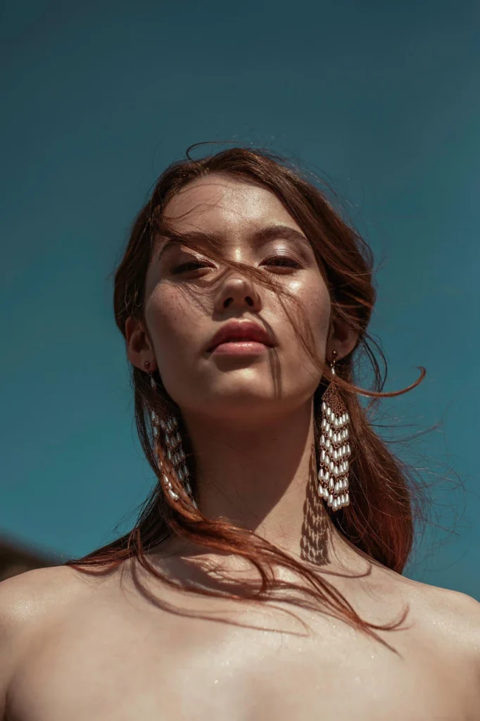 beauty photography, women's portrait photography, photograph by amanda diaz