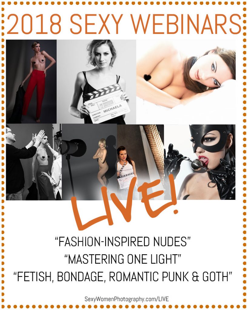 artistic nude model photography