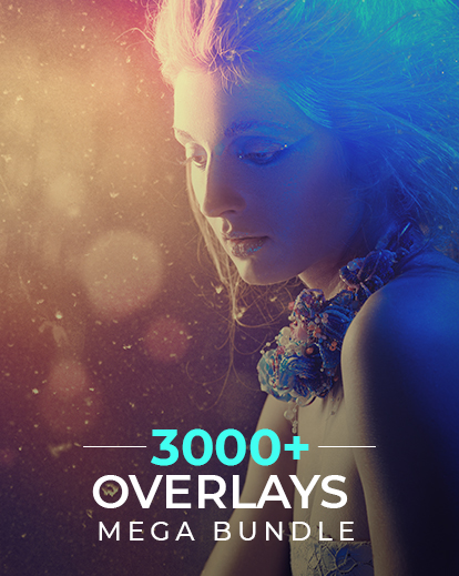 image of 3000+ overlays mega bundle