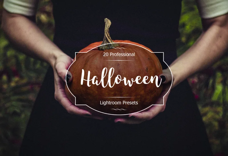 halloween lightroom presets, ghost overlays for photos