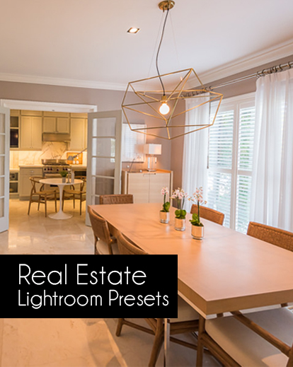 real estate photo editing