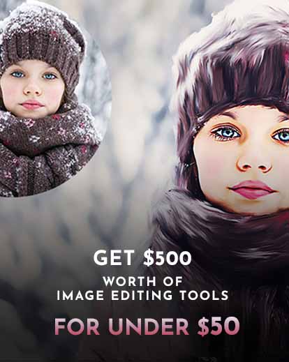 baby with sketch effect applied - image editing tools offer featured img
