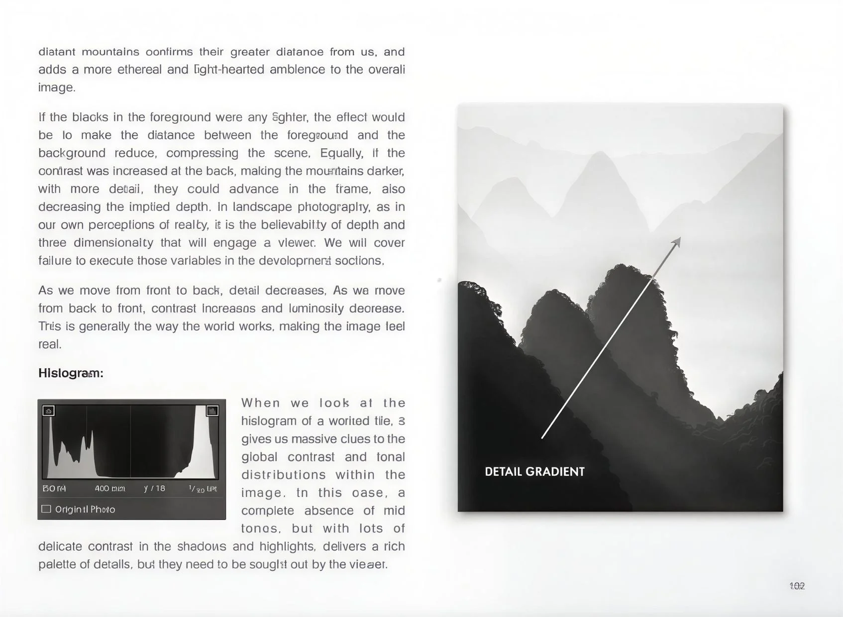 luminosity and contrast ebook preview image, light and contrast preview, black and white phootgraphy