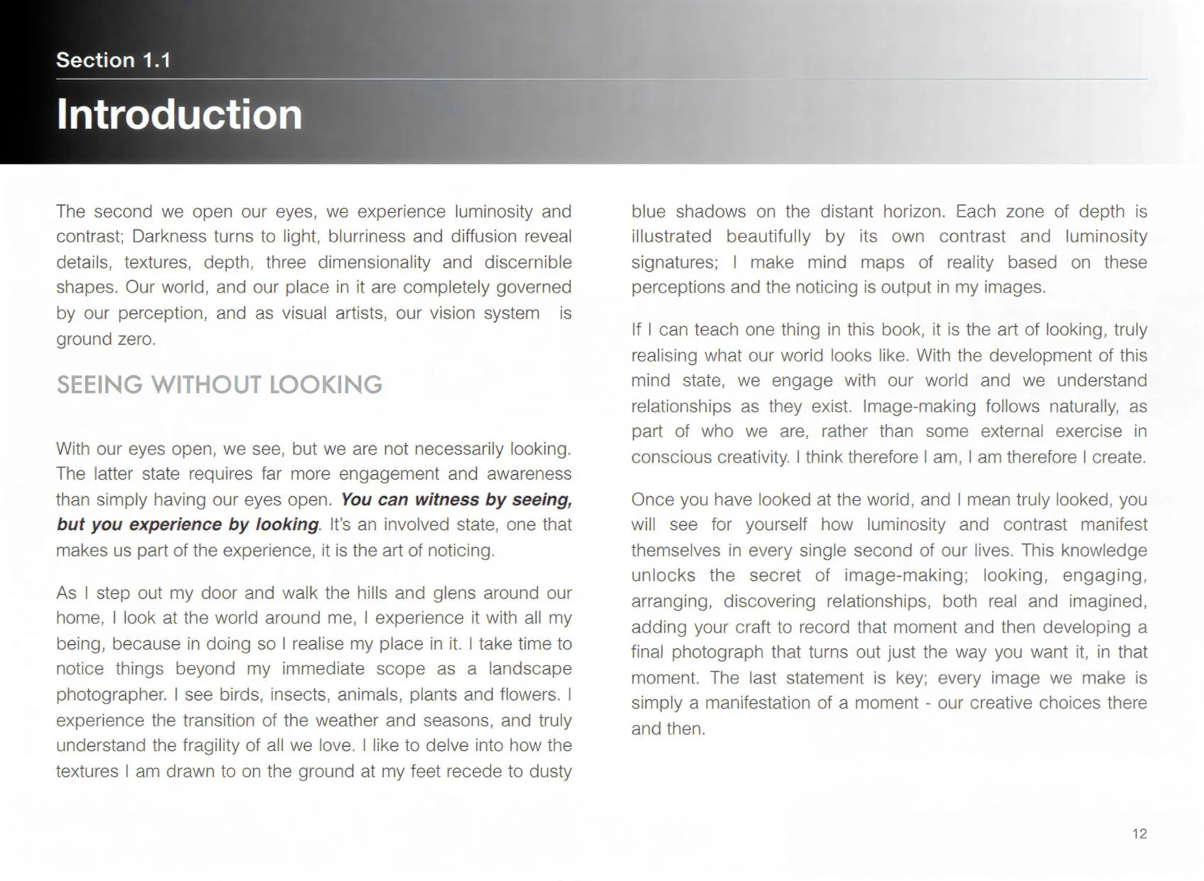 luminosity and contrast ebook preview image, light and contrast preview, black and white phootgraphy