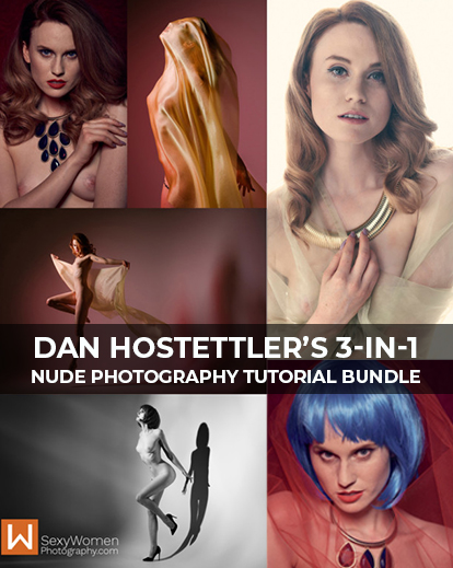 glamour photoshoot featured