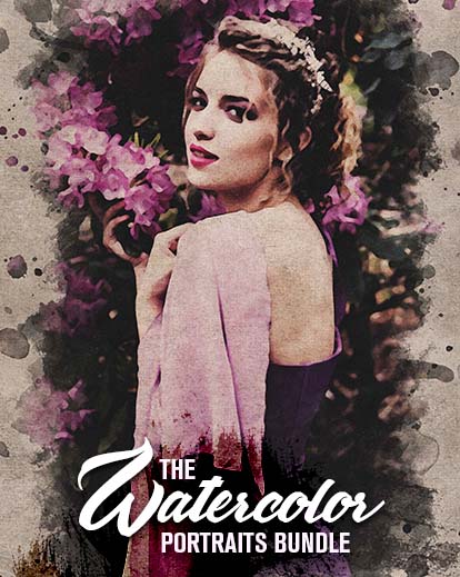 watercolor portraits