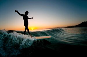Chris Burkard Surfing