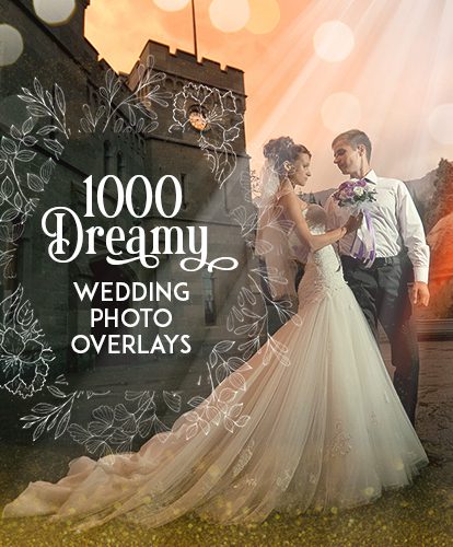 wedding overlays feature 1, wedding photography