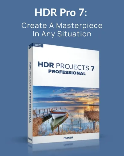 HDR Pro 7: Create A Masterpiece In Any Situation banner
