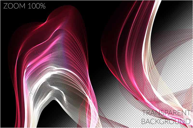 transparent overlays