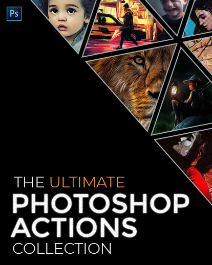 creative photoshop actions