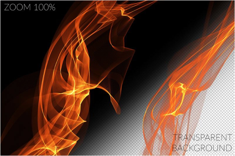 fire overlay
