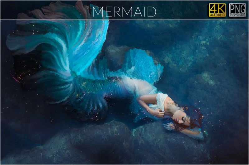 mermaid overlays