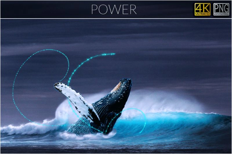 blue sparkle overlays