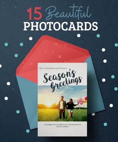 christmas card templates