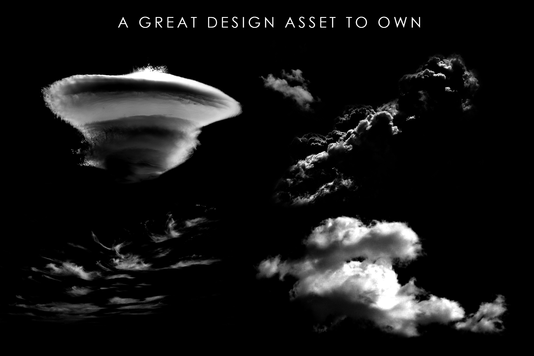 image of Cosmic Weather Bundle Of Photoshop Brushes