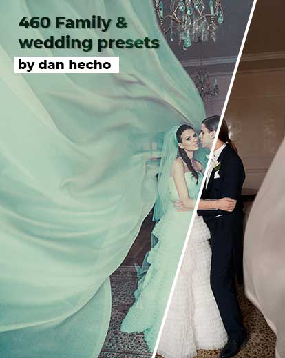 Wedding Preset Bundle