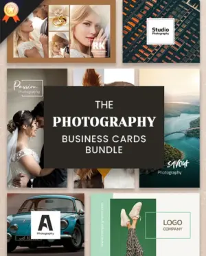 plus free deal photography business cards bundle photo essentials