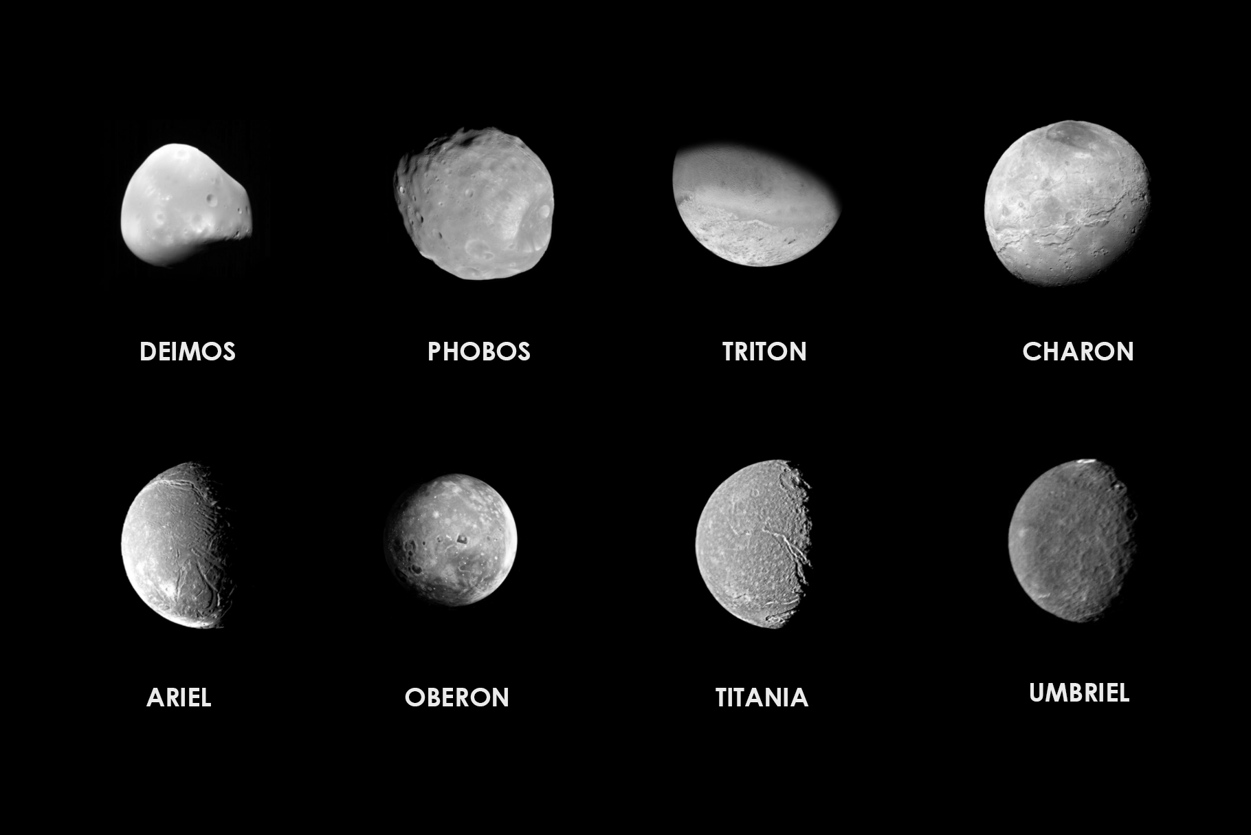 pic of phases of the moon, meteor shower brushes, energy cloud brushes
