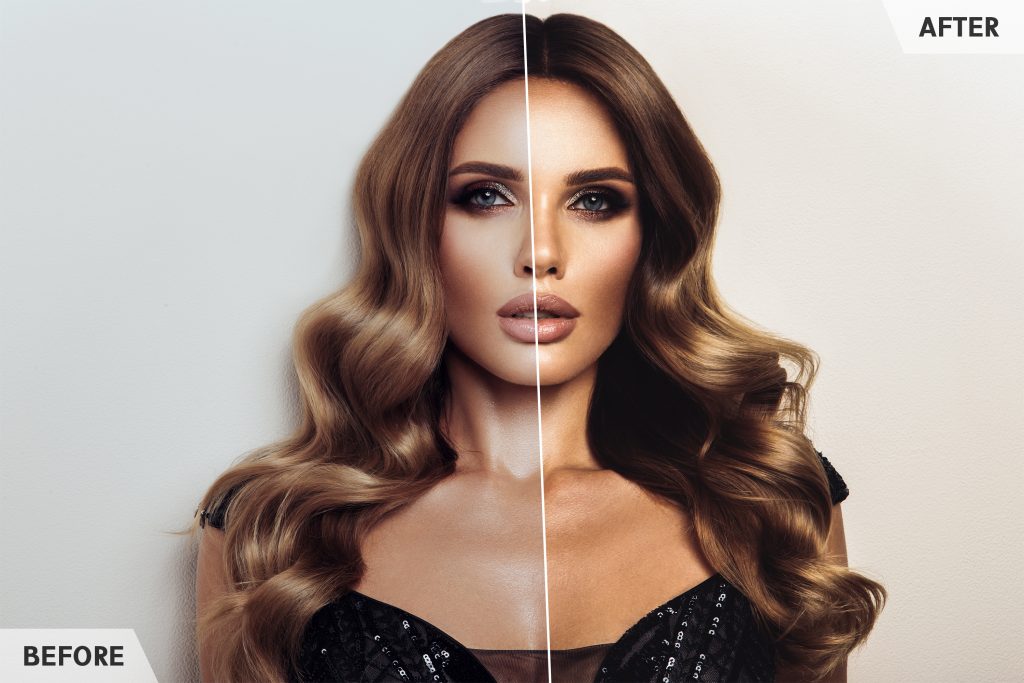 lightroom retouching