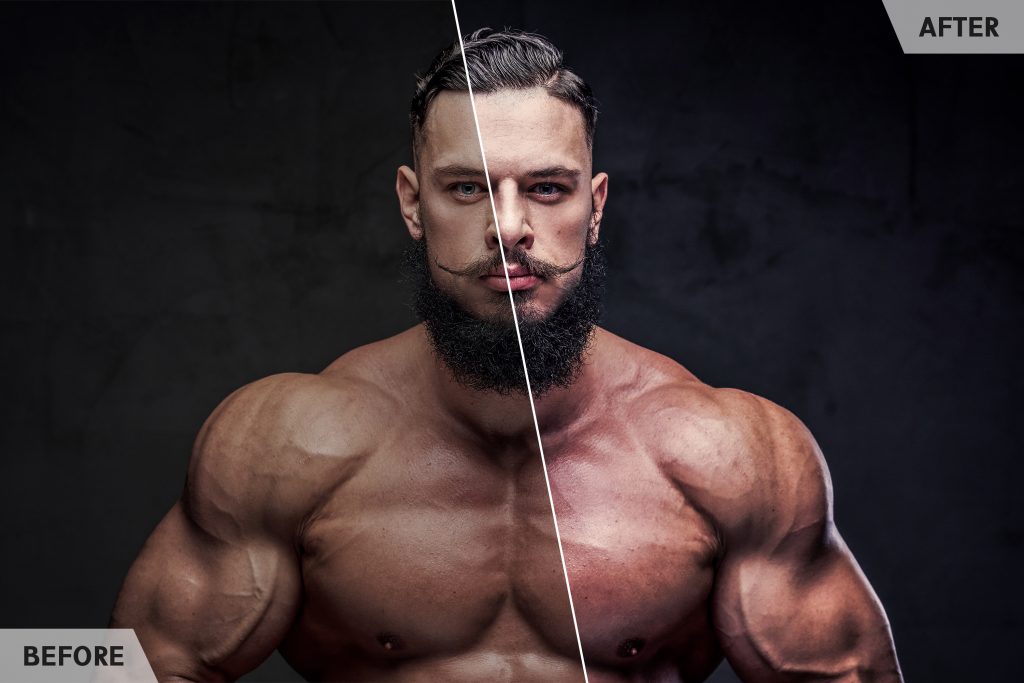 lightroom retouching