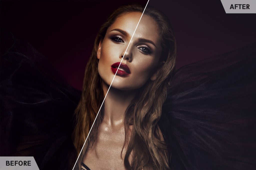 lightroom retouching