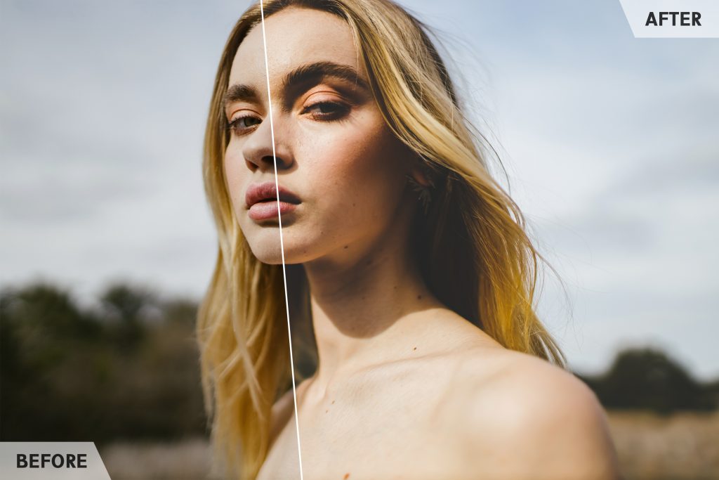 lightroom retouching