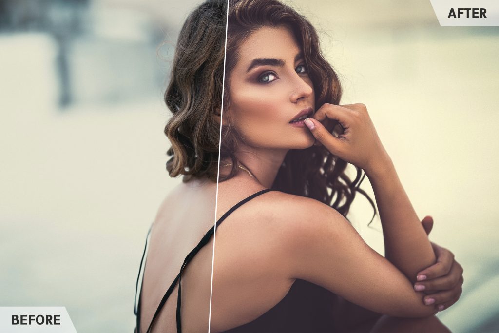 lightroom retouching