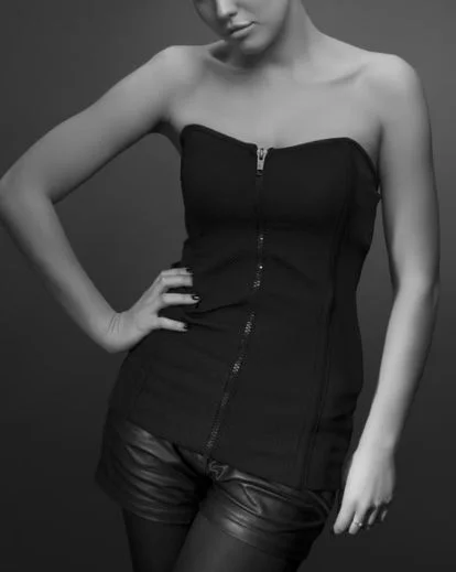 Caught-In-Action Female Poses