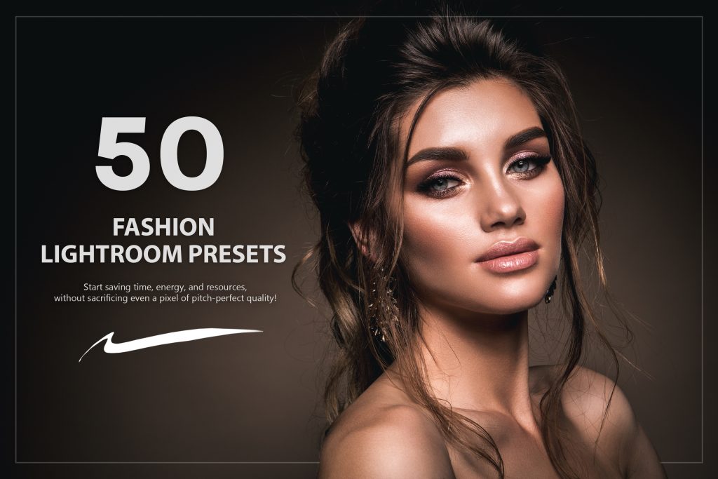 Beautiful woman with professional make up and hairstyle
