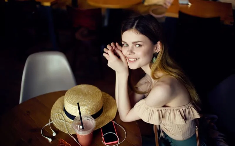 Posing With Accessories