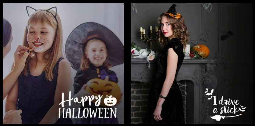 free spooky photoshop overlays