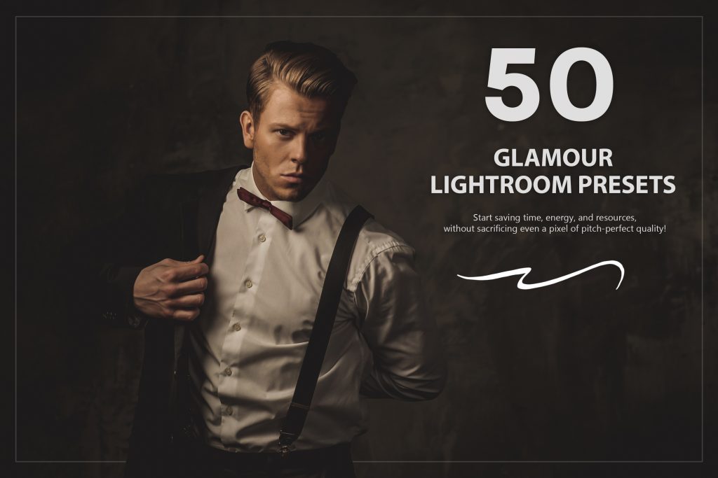 Tough sharp dressed man in black suit