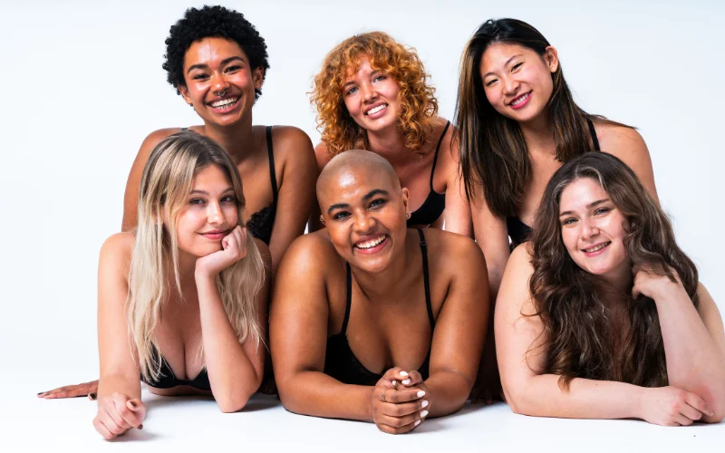 Selecting a model for nude photography photoshoot