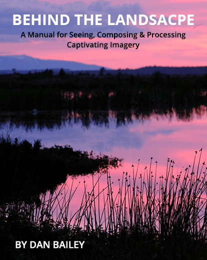 Behind The Landscape