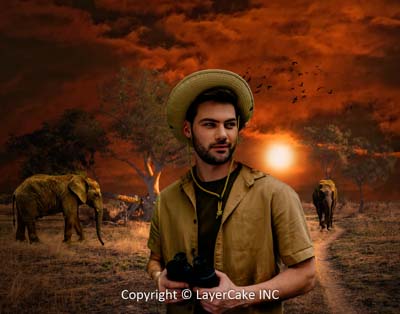 photography digital backgrounds wild africa after