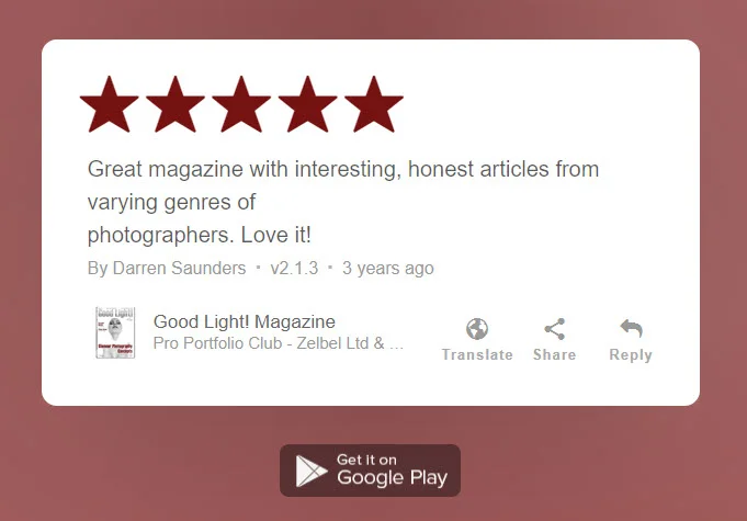 portrait photography magazine