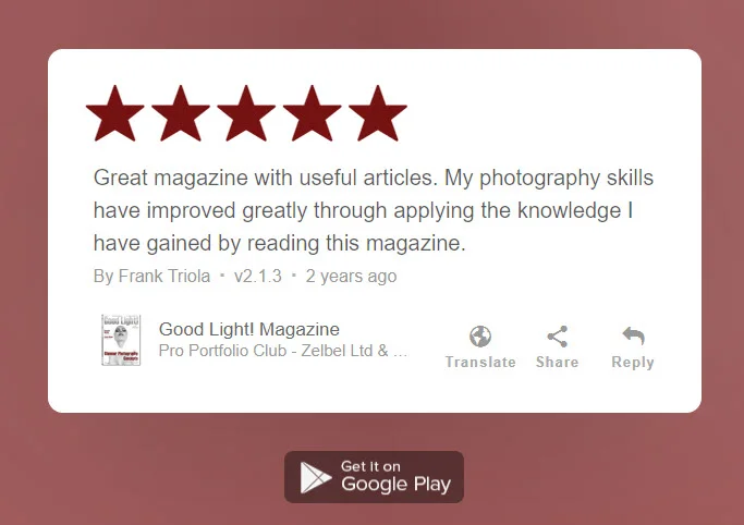 portrait photography magazine