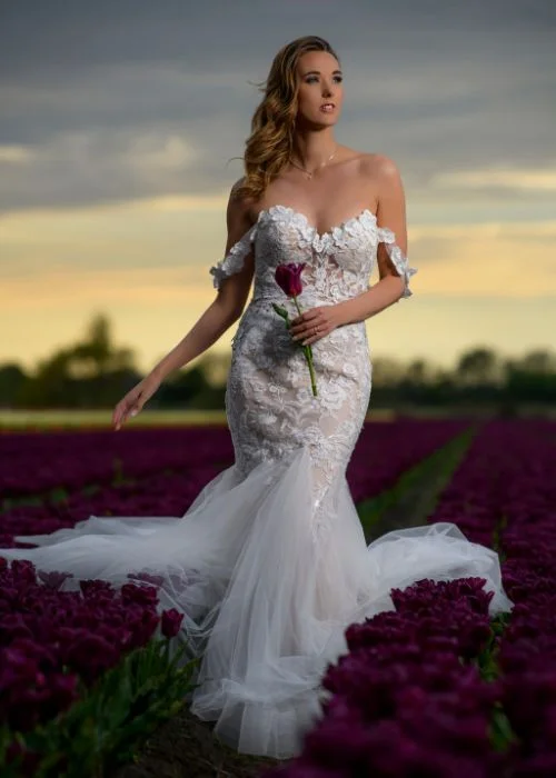 creative wedding shots by brett florens