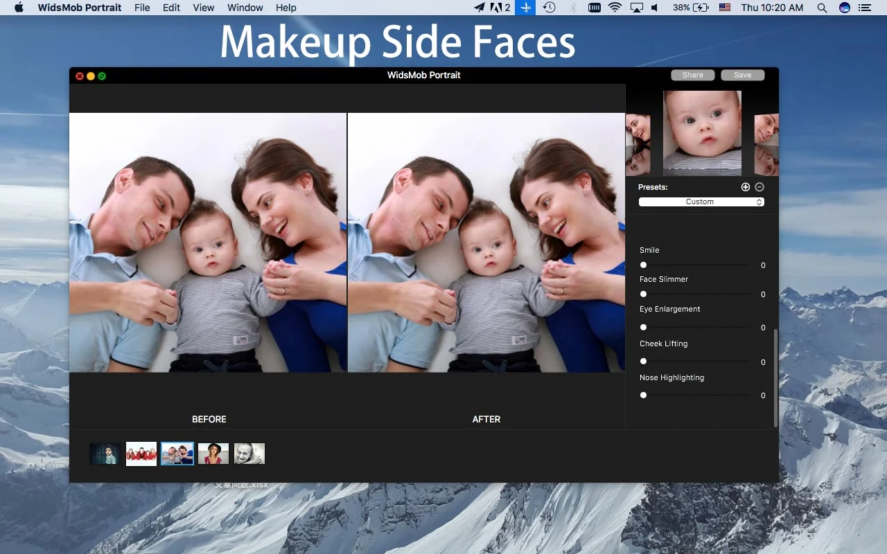 widsmob portrait, professional portrait editing software, best software for portrait editing, portrait photo retouching